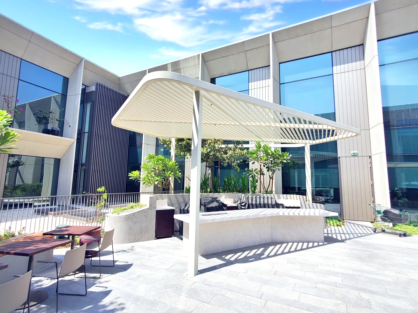 Spinneys Pergola